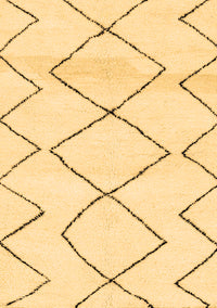 Solid Brown Modern Rug, abs2933brn