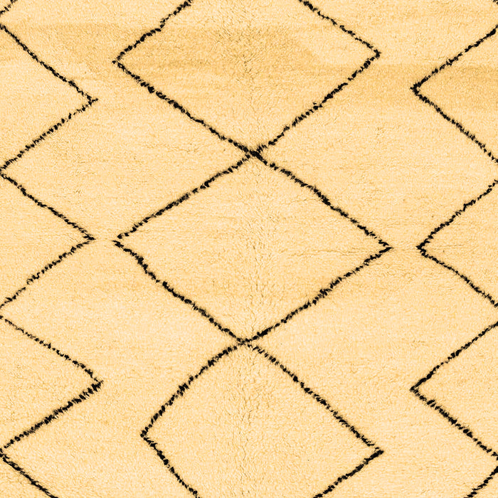 Solid Brown Modern Rug, abs2933brn