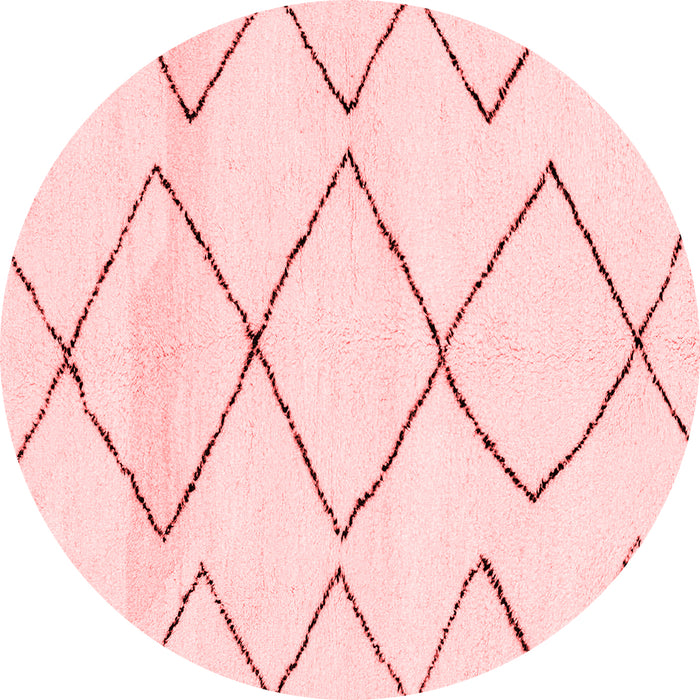 Machine Washable Solid Red Modern Rug, wshabs2933red