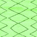 Square Solid Green Modern Rug, abs2933grn