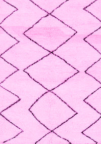 Solid Pink Modern Rug, abs2933pnk