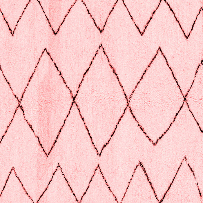 Machine Washable Solid Red Modern Rug, wshabs2933red