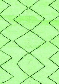 Solid Green Modern Rug, abs2933grn