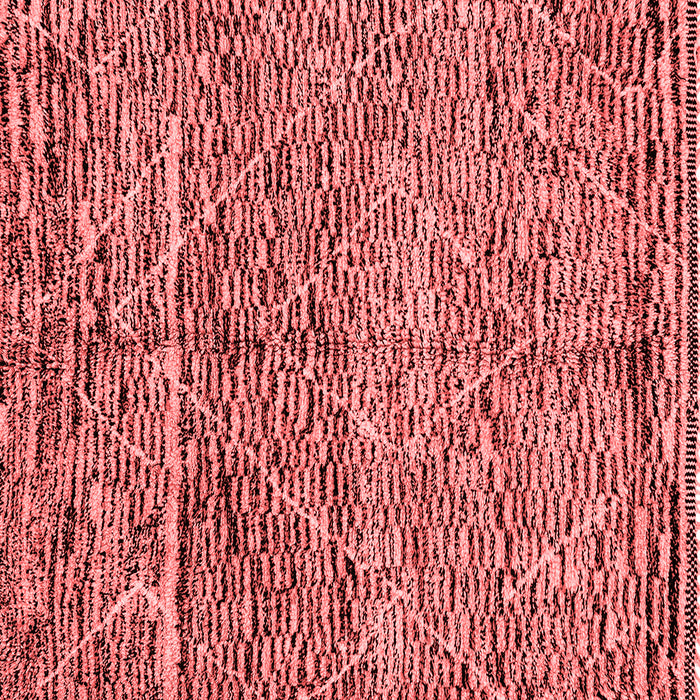 Solid Red Modern Rug, abs2934red