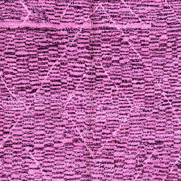 Solid Pink Modern Rug, abs2934pnk
