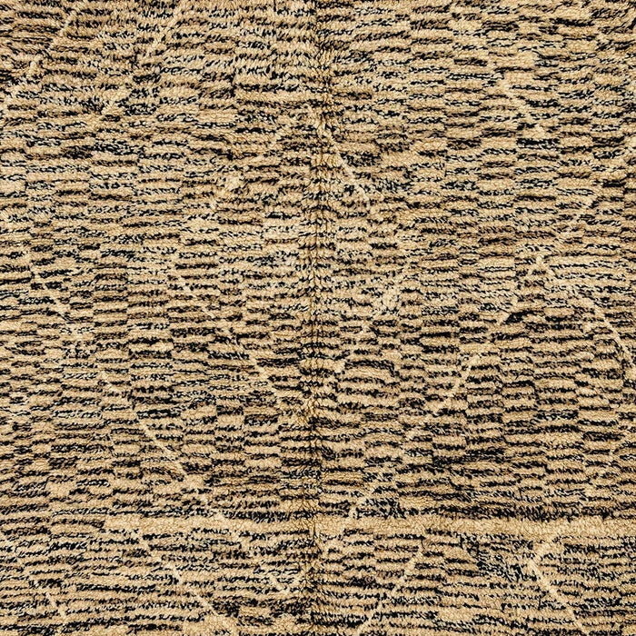 Machine Washable Abstract Sepia Brown Rug, wshabs2934