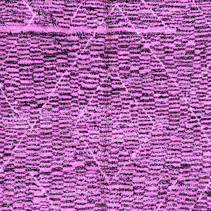 Machine Washable Solid Purple Modern Area Rugs, wshabs2934pur