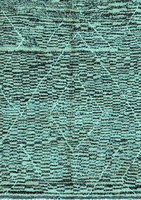 Solid Light Blue Modern Rug, abs2934lblu