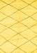 Solid Yellow Modern Rug, abs2935yw