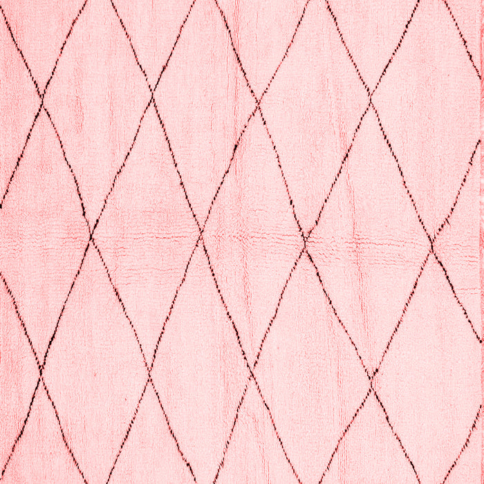 Machine Washable Solid Red Modern Rug, wshabs2935red