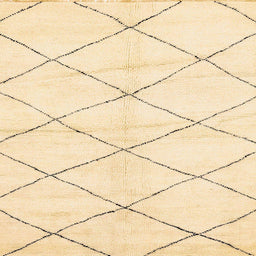 Square Machine Washable Abstract Khaki Gold Rug, wshabs2935