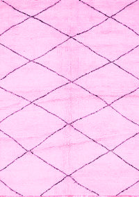 Solid Pink Modern Rug, abs2935pnk