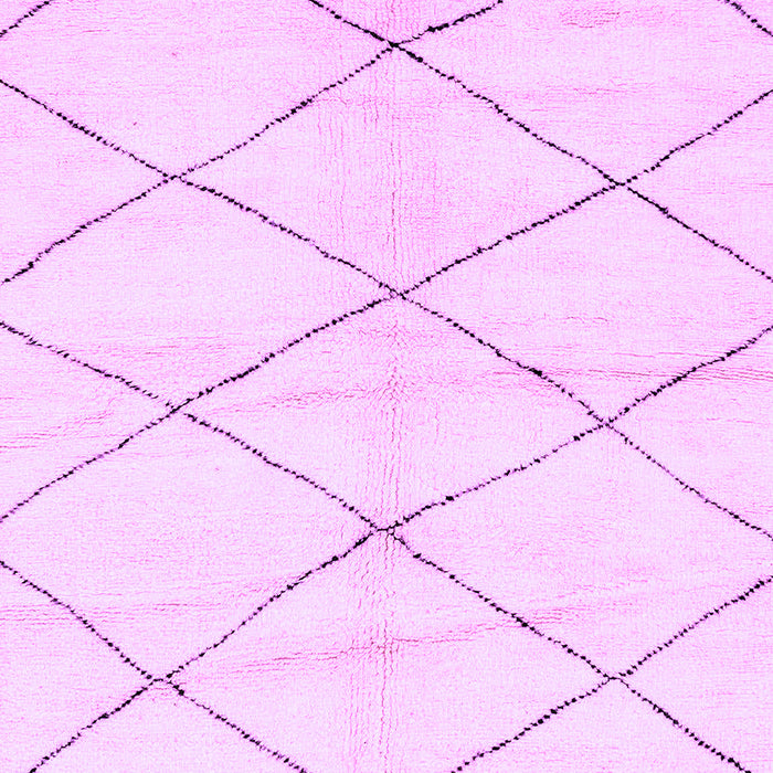 Machine Washable Solid Purple Modern Area Rugs, wshabs2935pur