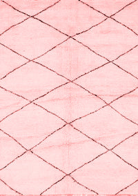 Solid Red Modern Rug, abs2935red