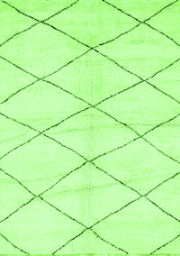 Solid Green Modern Rug, abs2935grn