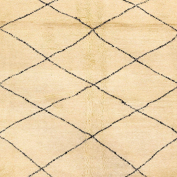 Machine Washable Abstract Sun Yellow Rug, wshabs2936