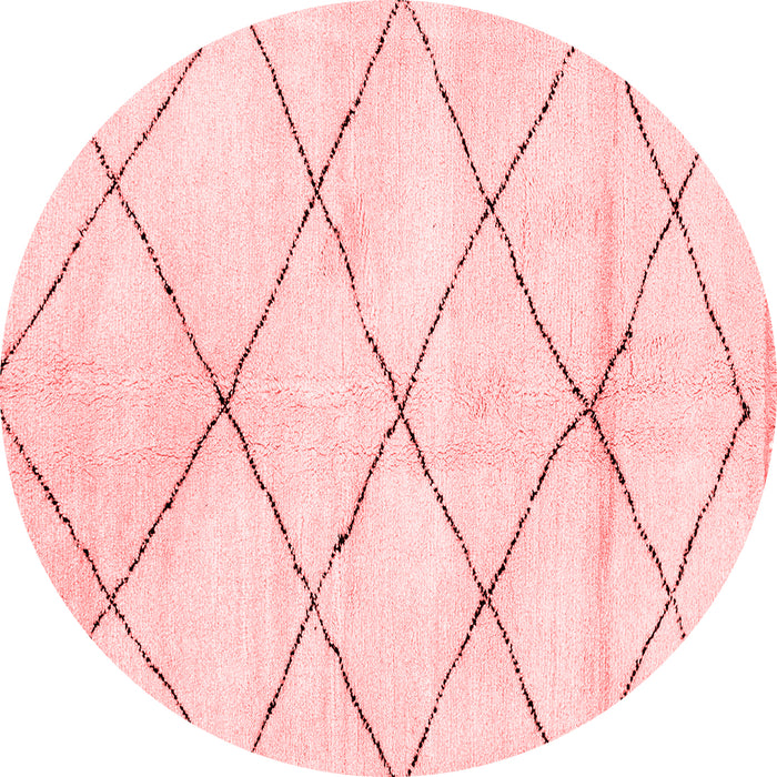 Machine Washable Solid Red Modern Rug, wshabs2936red