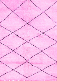 Solid Pink Modern Rug, abs2936pnk