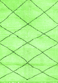 Solid Green Modern Rug, abs2936grn