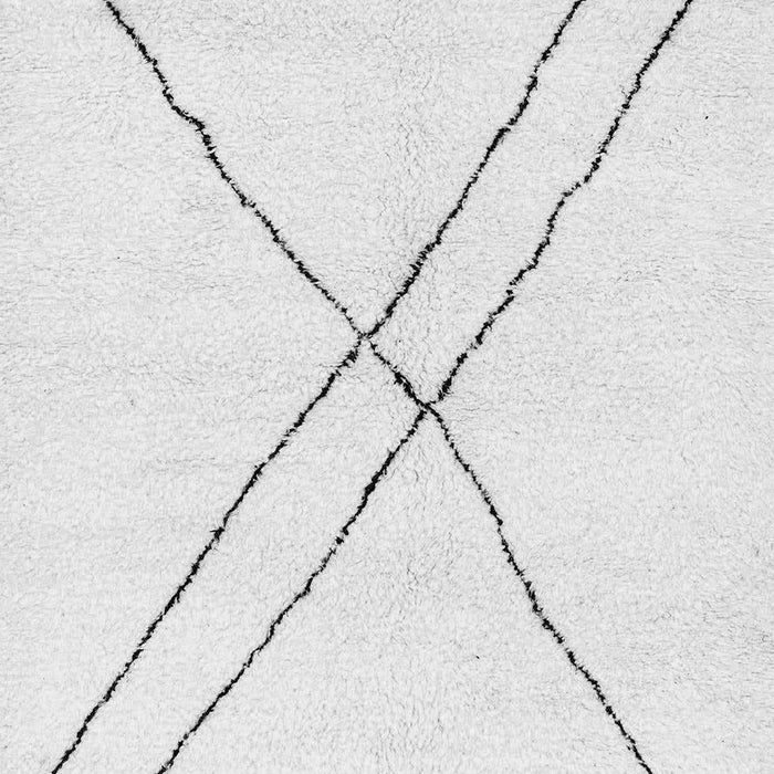 Solid Gray Modern Rug, abs2937gry