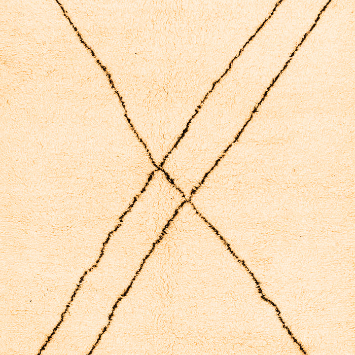 Solid Orange Modern Rug, abs2937org