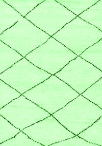 Solid Green Modern Rug, abs2938grn