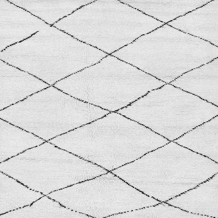 Square Solid Gray Modern Rug, abs2938gry