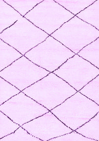 Solid Purple Modern Rug, abs2938pur