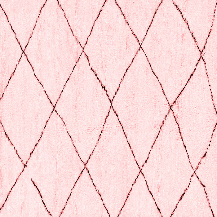 Machine Washable Solid Red Modern Rug, wshabs2938red