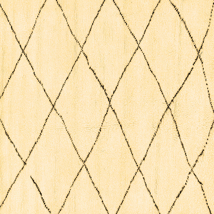 Square Machine Washable Solid Brown Modern Rug, wshabs2938brn