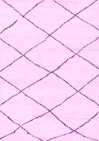 Solid Pink Modern Rug, abs2938pnk