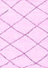 Solid Pink Modern Rug, abs2938pnk