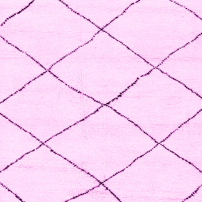 Solid Pink Modern Rug, abs2938pnk