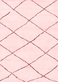 Solid Red Modern Rug, abs2938red