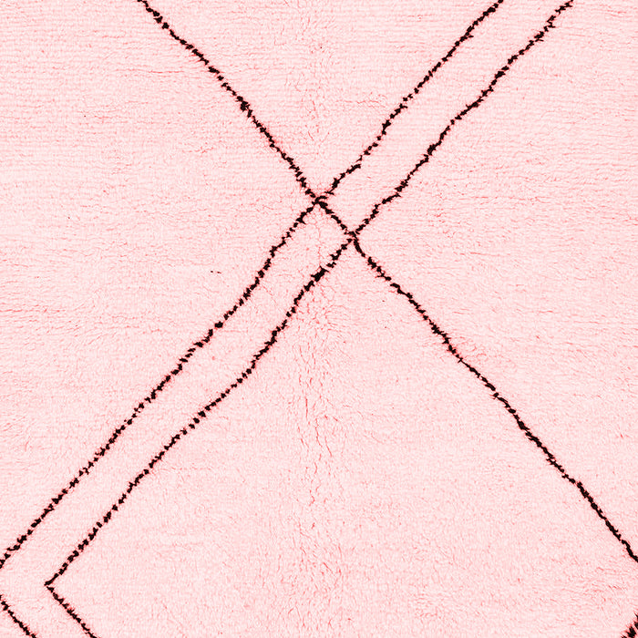 Solid Red Modern Area Rugs