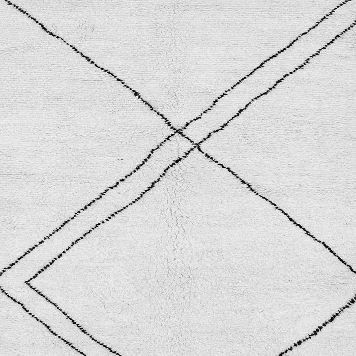 Square Machine Washable Solid Gray Modern Rug, wshabs2939gry