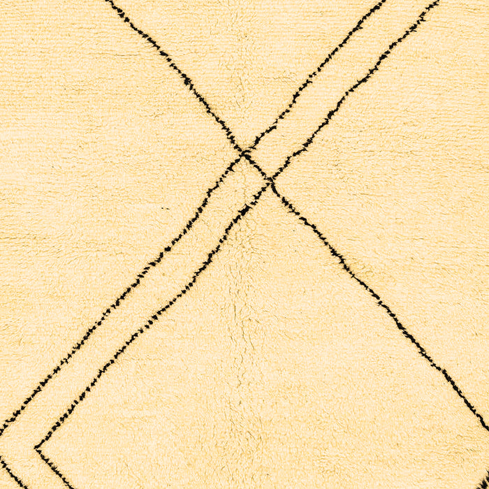 Solid Brown Modern Rug, abs2939brn