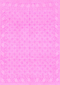 Oriental Pink Modern Rug, abs293pnk