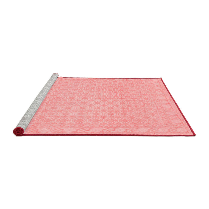 Modern Red Washable Rugs
