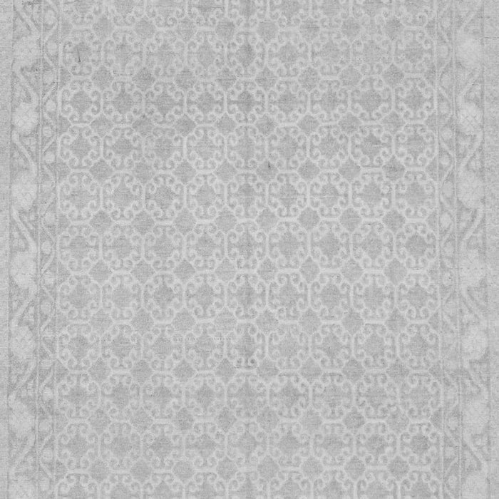 Machine Washable Oriental Gray Modern Rug, wshabs293gry