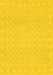 Oriental Yellow Modern Rug, abs293yw