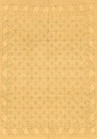 Oriental Brown Modern Rug, abs293brn