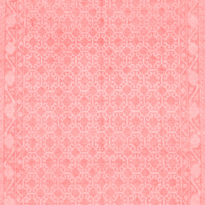 Oriental Red Modern Area Rugs