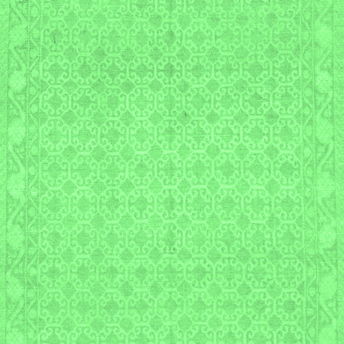 Oriental Emerald Green Modern Rug, abs293emgrn