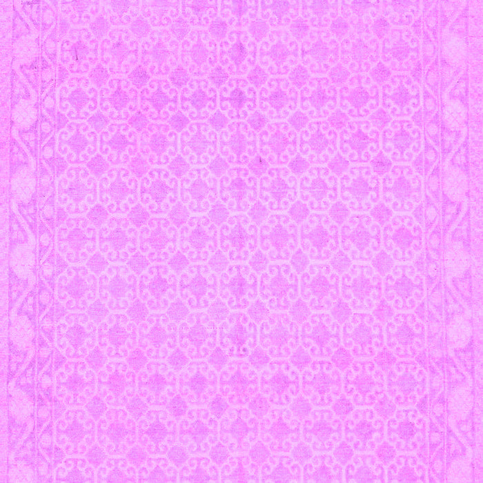 Machine Washable Oriental Purple Modern Area Rugs, wshabs293pur