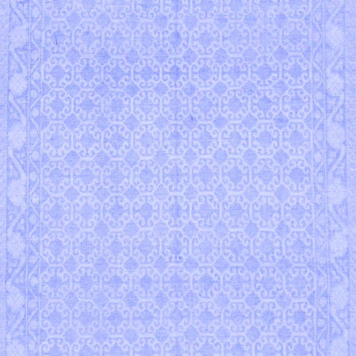 Oriental Blue Modern Rug, abs293blu