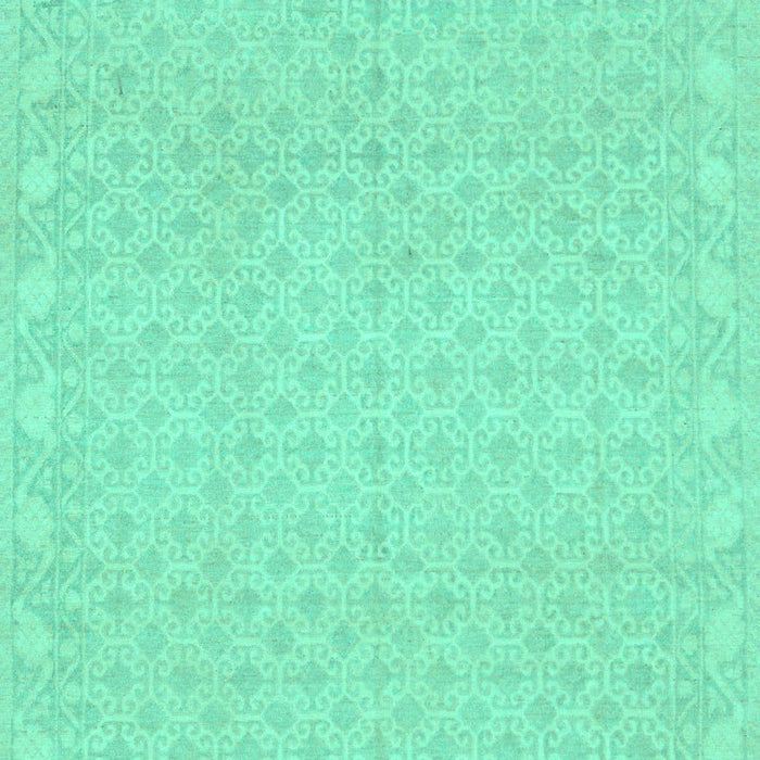 Oriental Turquoise Modern Rug, abs293turq