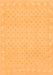 Oriental Orange Modern Rug, abs293org