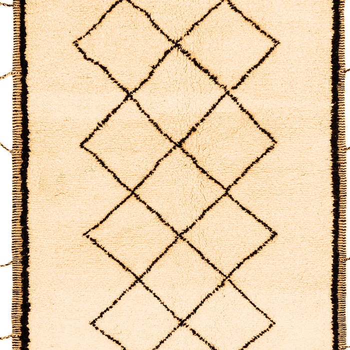 Solid Orange Modern Rug, abs2940org