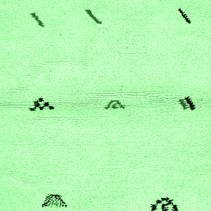 Solid Emerald Green Modern Rug, abs2941emgrn